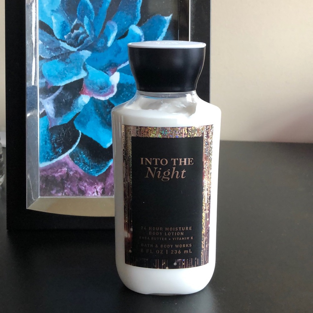 Bath and Body Works lotion
